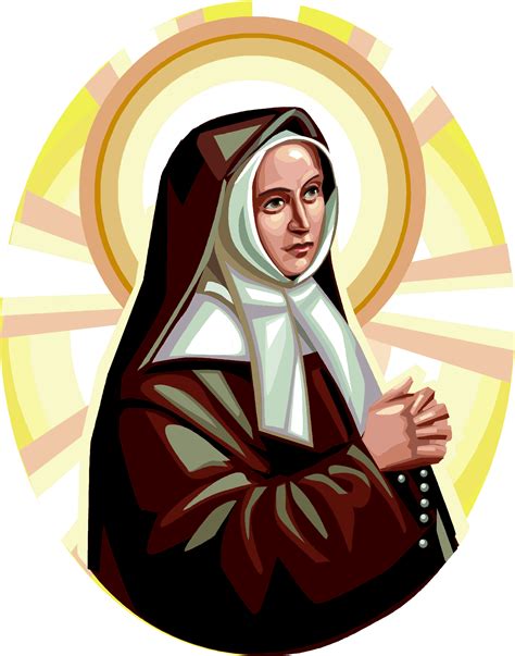 nun clipart|number 4 clip art.